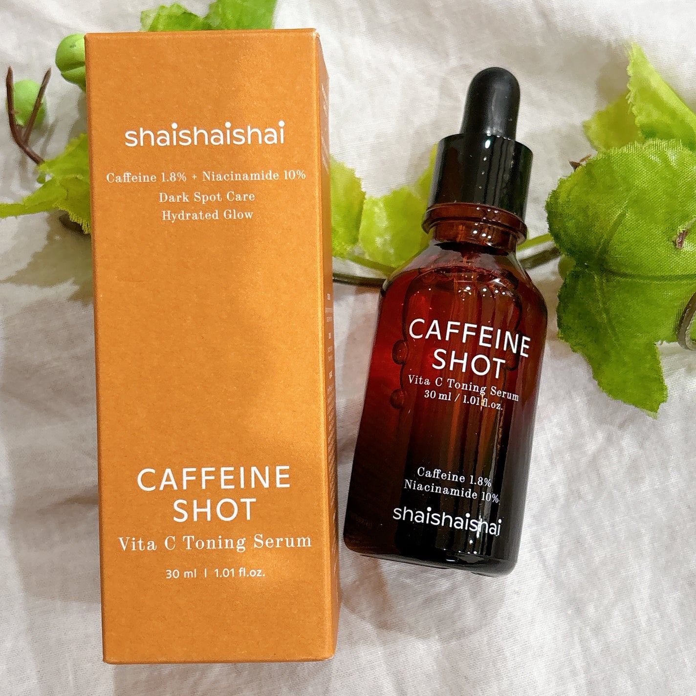 さわちん⌇フォロバ100% on LIPS 「shaishaishai カフェインショット ビタCトーニング..」(2枚目)