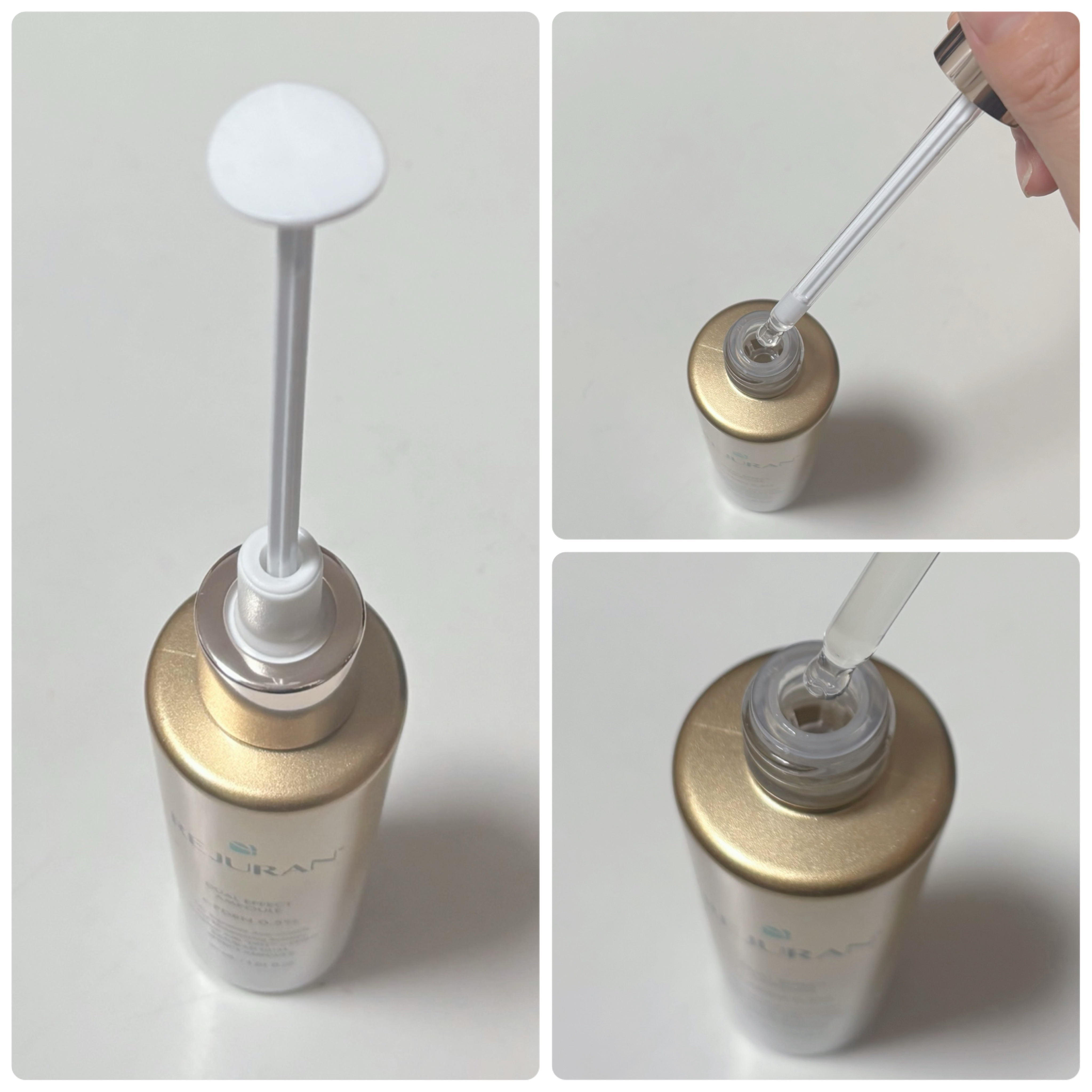 REJURAN デュアル エフェクト アンプル 30mL/REJURAN COSMETICS/美容液を使ったクチコミ（2枚目）