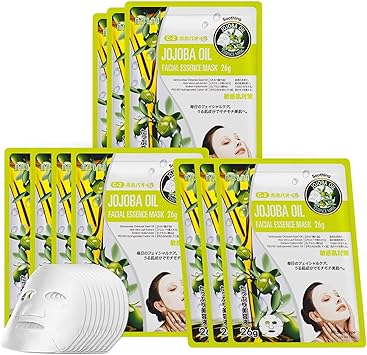 美友ナチュラル516フェイシャルエッセンスマスク JO / MITOMO