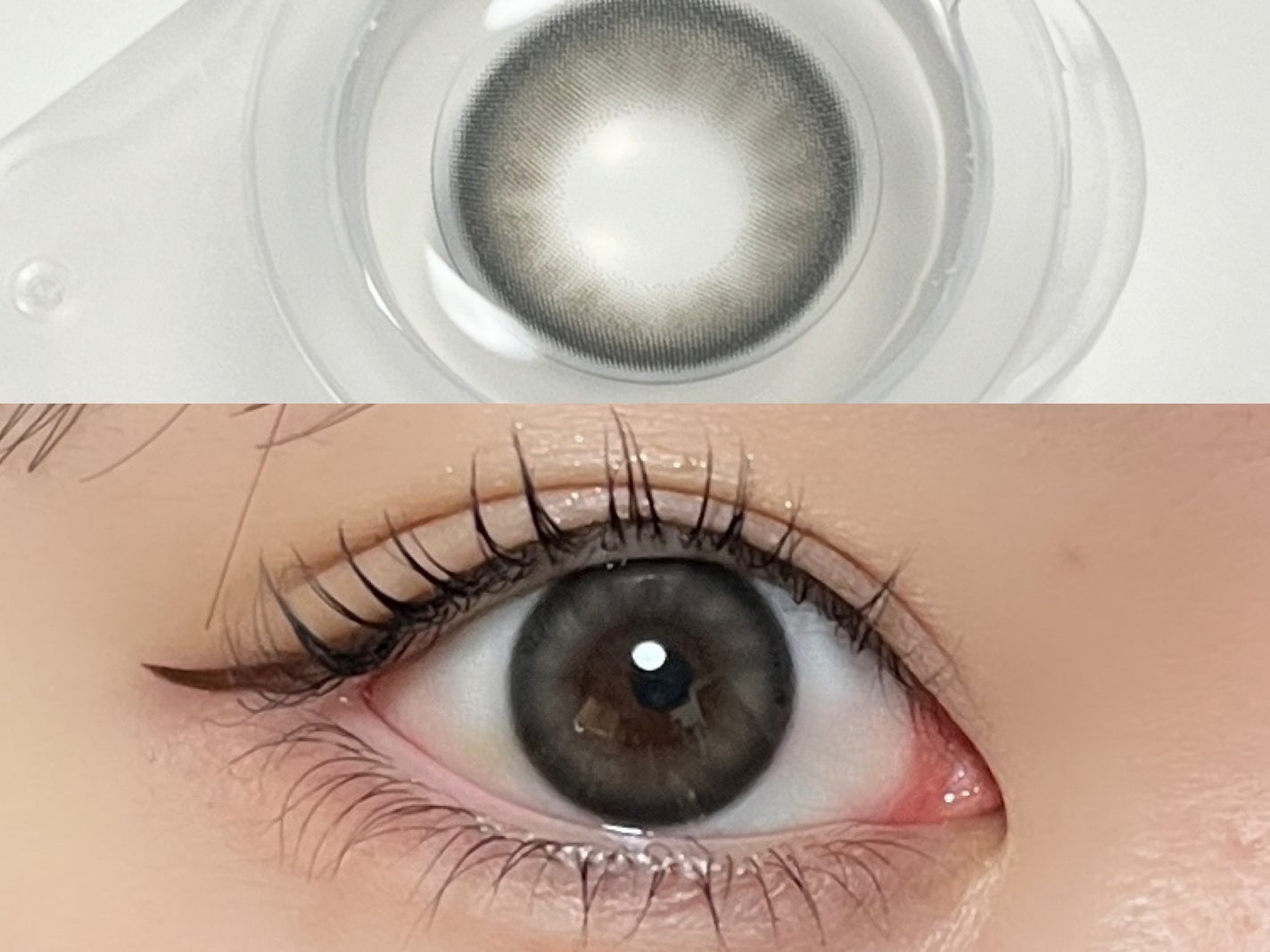 FLANMY 1day/FLANMY/ワンデー(1DAY)カラコンを使ったクチコミ(3枚目)