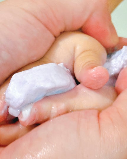 OMYBA クレイバブルバス/OMYBA/炭酸系入浴剤を使ったクチコミ(4枚目)