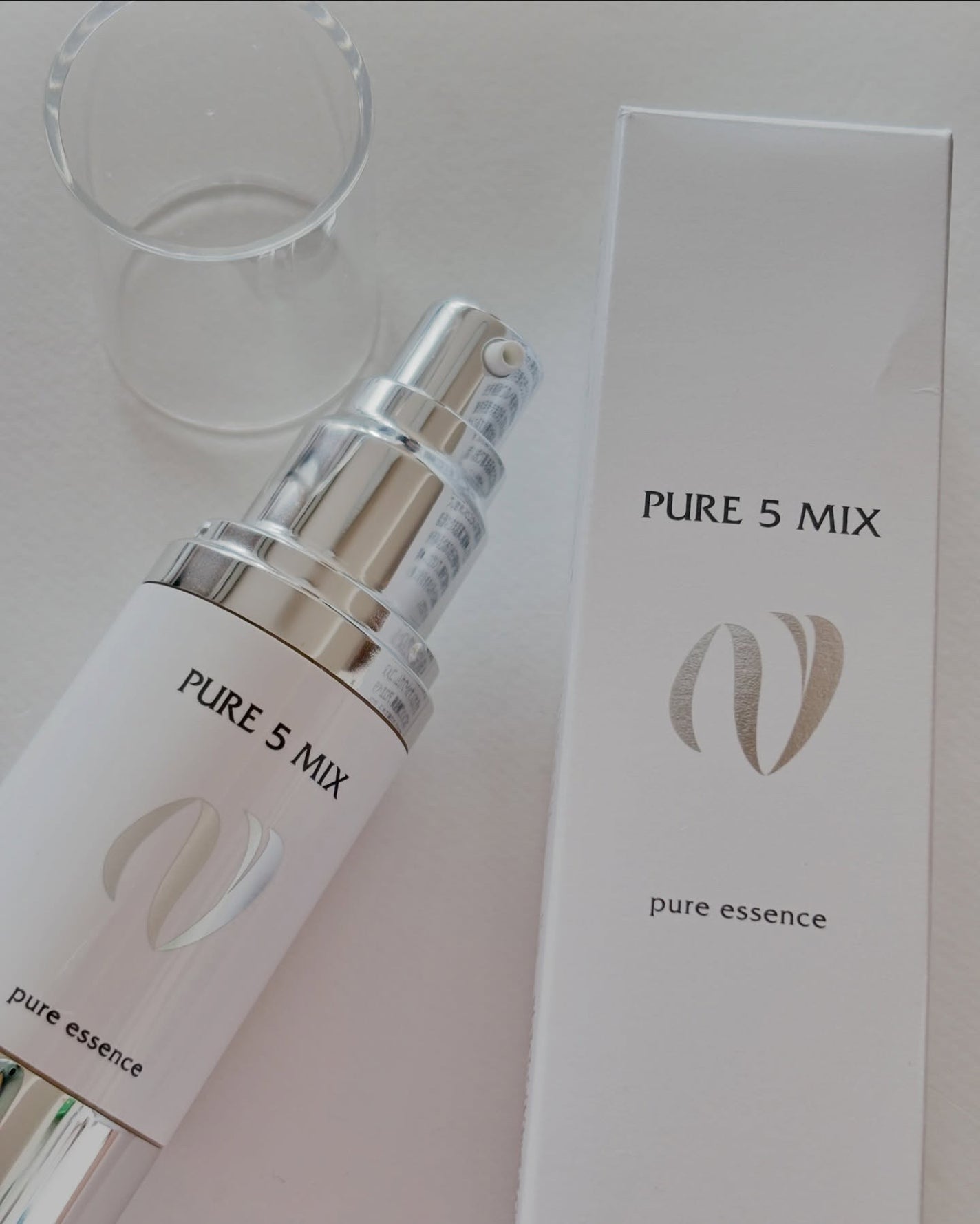 PURE 5 MIX/コスメプロ/美容液を使ったクチコミ(2枚目)