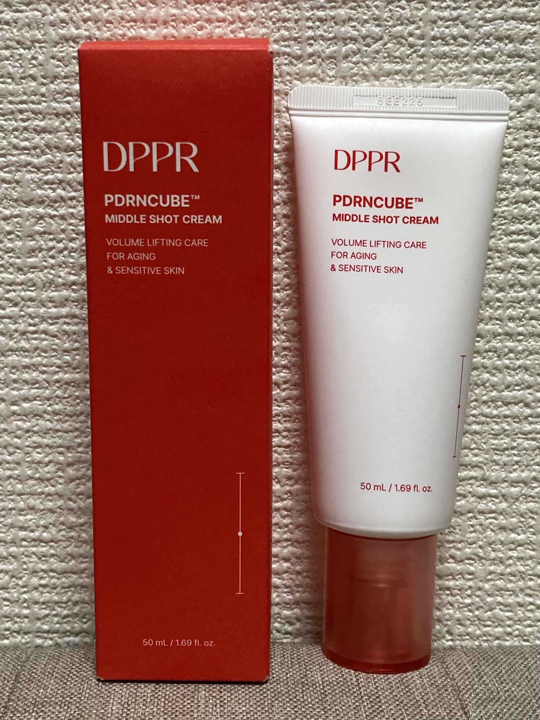 PDRNキューブクリーム/DPPR/フェイスクリームを使ったクチコミ（1枚目）