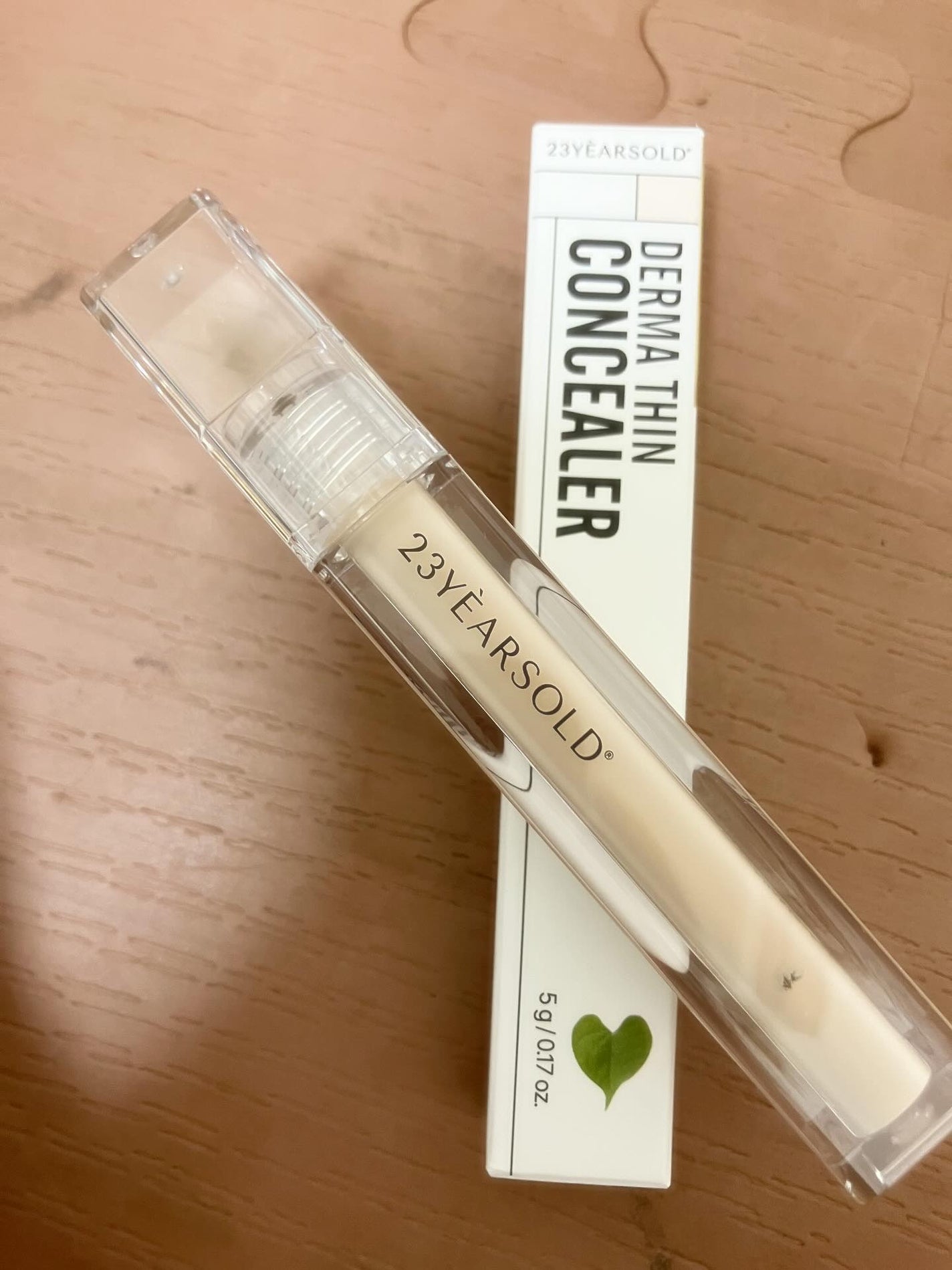 ダーマシンコンシーラー/23years old/リキッドコンシーラーを使ったクチコミ(3枚目)