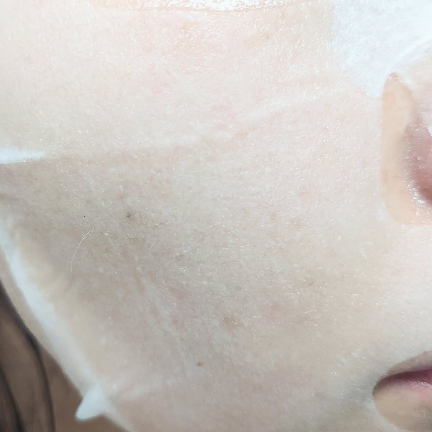 スキンブースターマスクモイスチャー/BANOBAGI/シートマスク・パックを使ったクチコミ(5枚目)