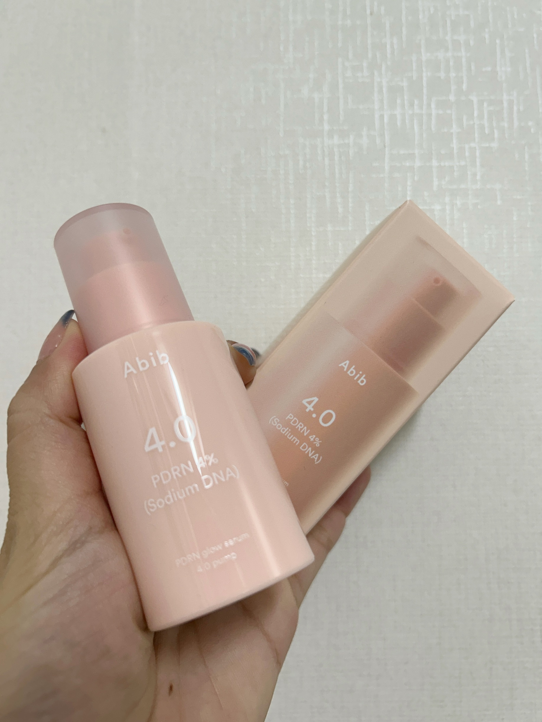 PDRNグロウセラム4.0ポンプ/Abib /美容液を使ったクチコミ（1枚目）