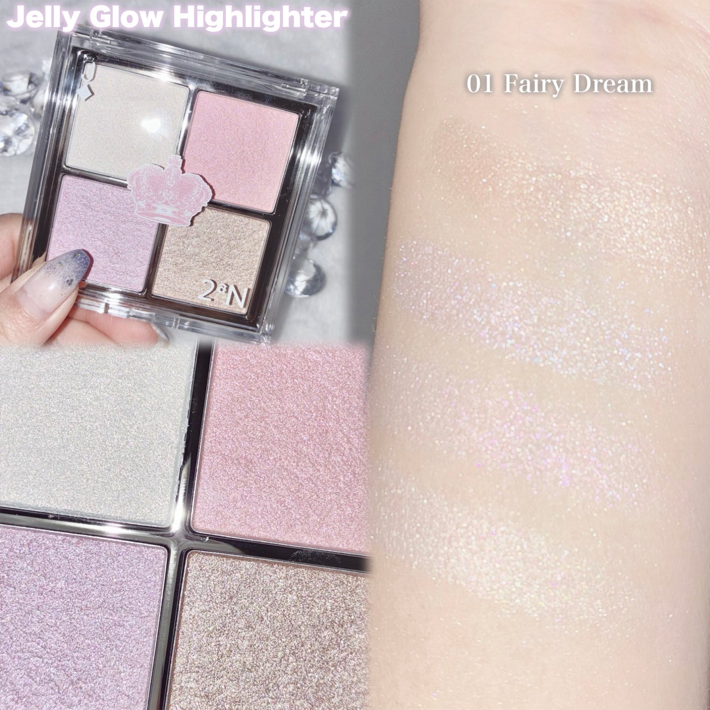 ベターミーアイパレット/2aN/マルチパレットを使ったクチコミ(5枚目)