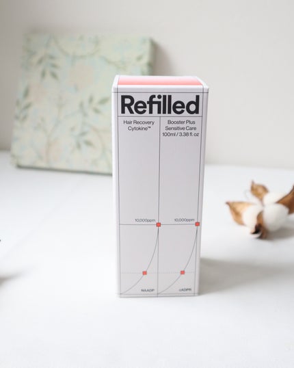 サイトカイン ブースター/Refilled/頭皮ローションを使ったクチコミ(4枚目)