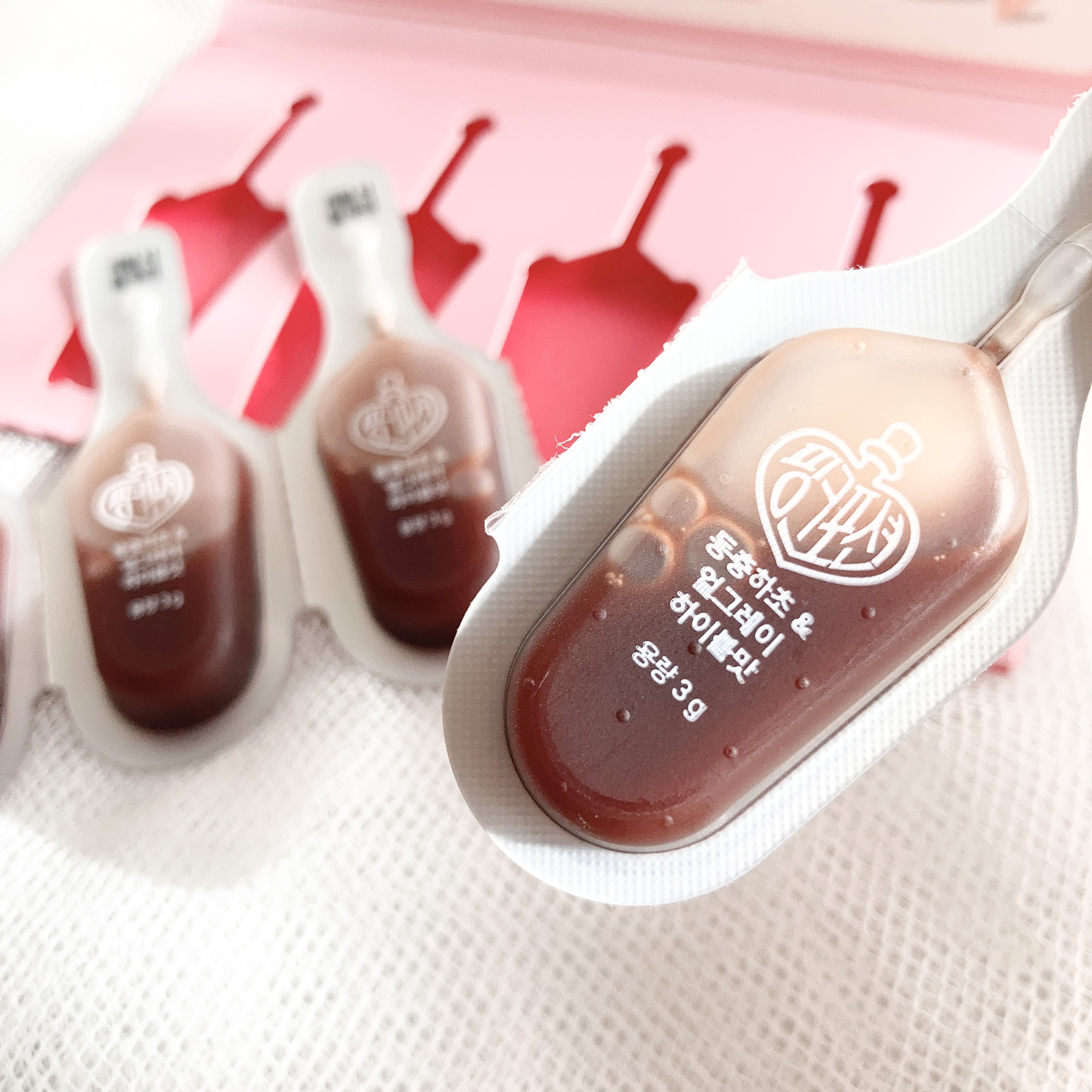 飲める美容ピンクDIYドリンク ピンクポーション ゼロカロリー・冬虫夏草/PINK POTION /美容ドリンクを使ったクチコミ（2枚目）