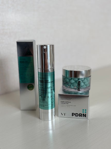 PDRN+リードルS 100/VT/美容液を使ったクチコミ(3枚目)