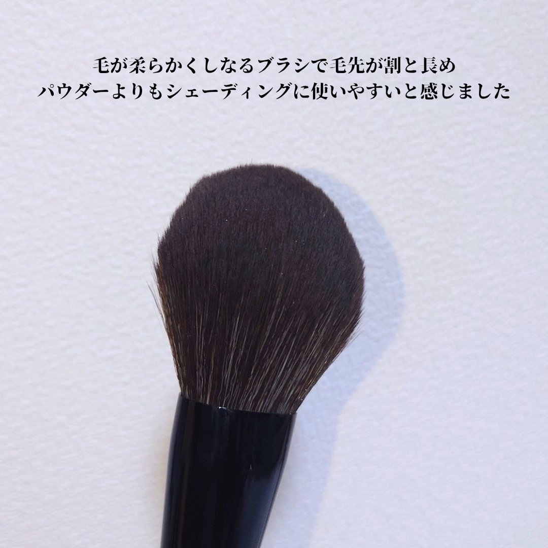 パウダーブラシEX/ロージーローザ/メイクブラシを使ったクチコミ（2枚目）