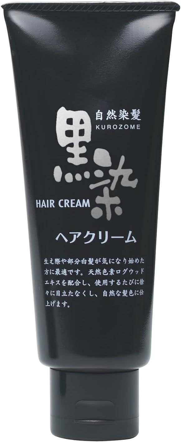 黒ばら本舗 黒染ヘアクリーム