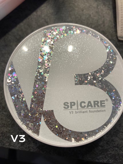 V3 ブリリアント ファンデーション/SPICARE/クッションファンデーションを使ったクチコミ(1枚目)