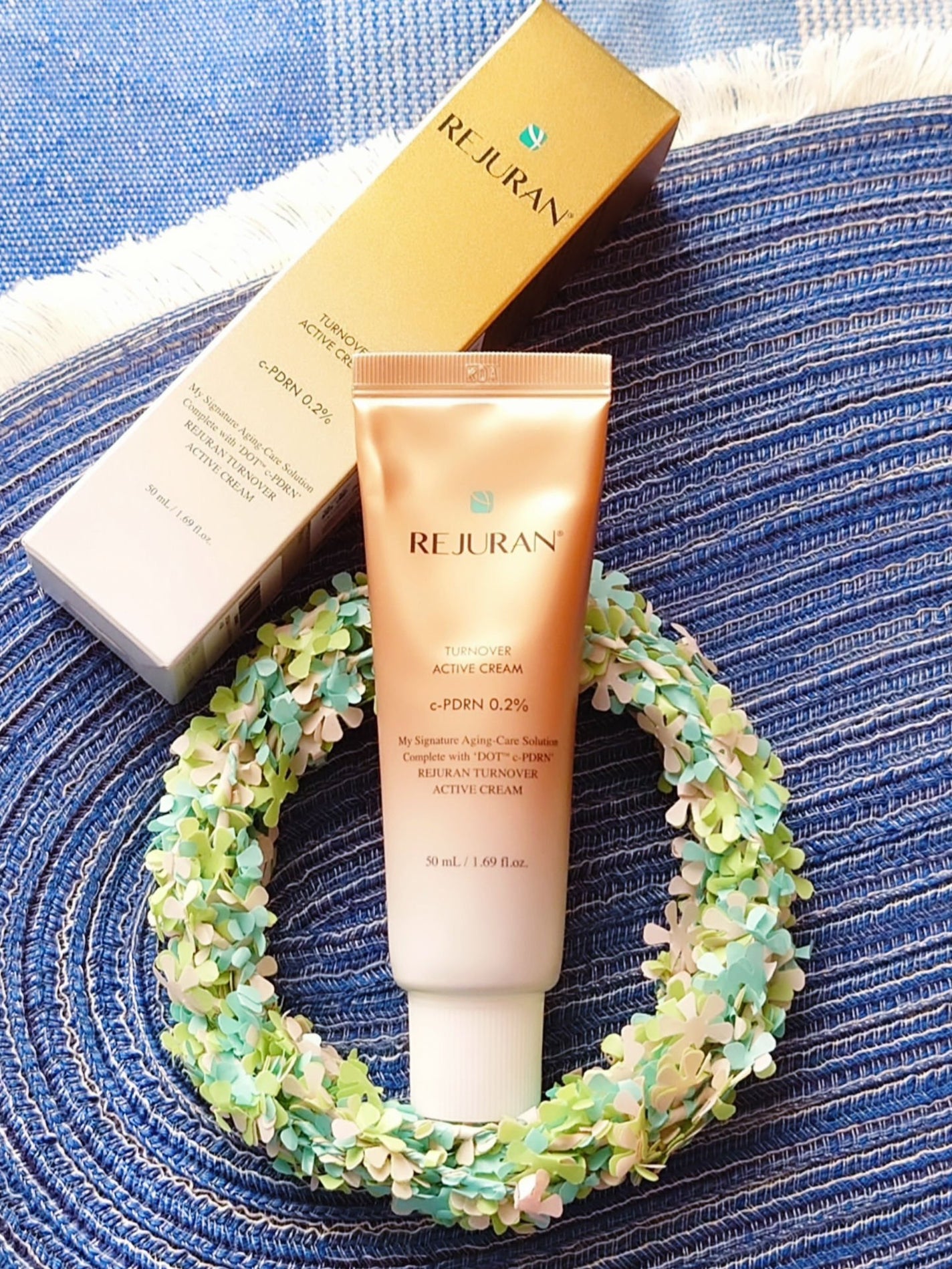 ターンオーバー アクティブクリーム/REJURAN COSMETICS/フェイスクリームを使ったクチコミ(1枚目)