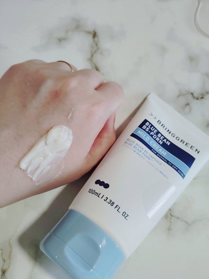 ãã«ãŒããŒã³B5-PDRNâ¢ãã€ã«ãããŒã·ã§ã³/BRING GREEN/乳液ã䜿ã£ãã¯ãã³ãïŒ5æç®ïŒ