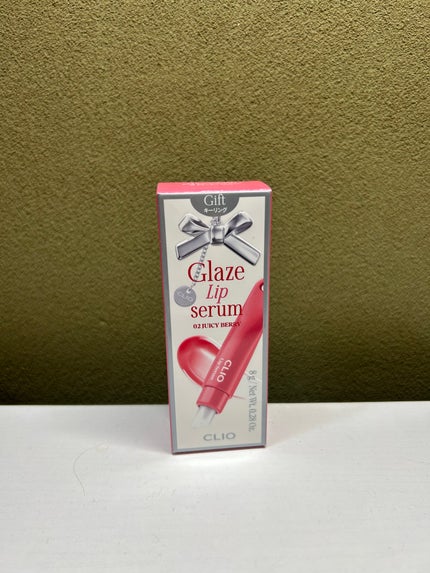 グレーズリップセラム/CLIO/リップグロスを使ったクチコミ(1枚目)