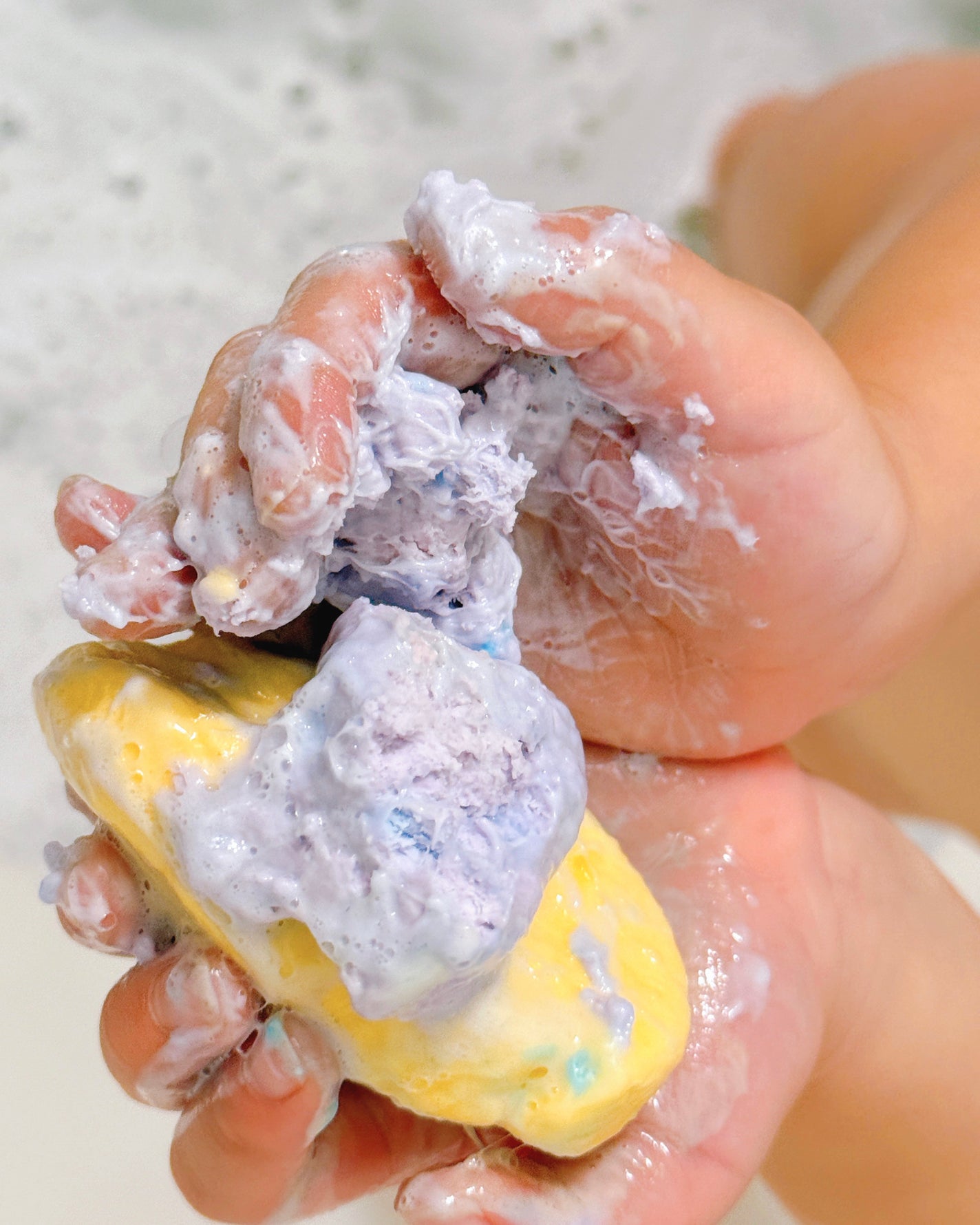 OMYBA クレイバブルバス/OMYBA/炭酸系入浴剤を使ったクチコミ(8枚目)