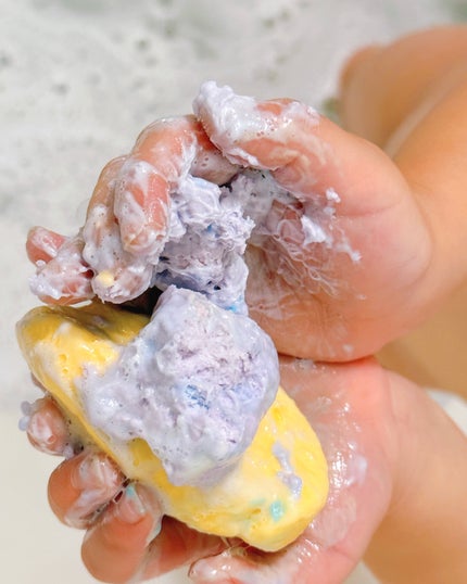 OMYBA クレイバブルバス/OMYBA/炭酸系入浴剤を使ったクチコミ(8枚目)