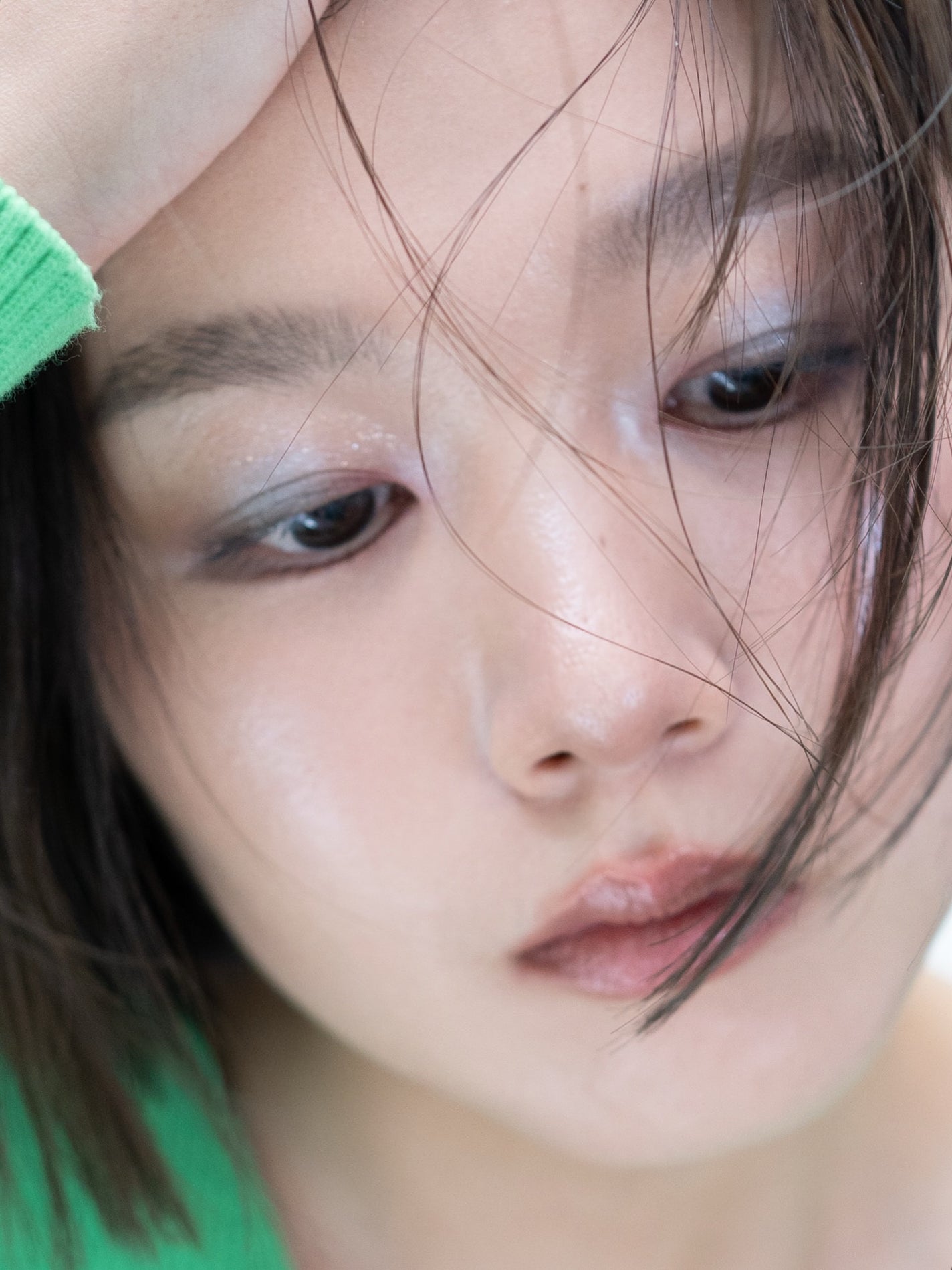 アディクション アイ & ブラッシュ パレット “アンアースド ラスター”/ADDICTION/アイシャドウパレットを使ったクチコミ(5枚目)