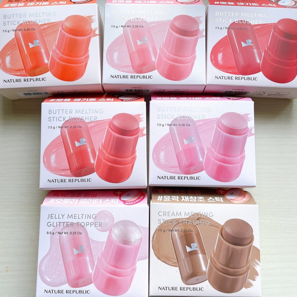 ネイチャーリパブリック バターメルティングスティック 01ベリーバターのクチコミ「ネイチャーリパブリックから新作登場💗💗



❤︎︎︎︎┈┈┈┈┈┈┈┈┈┈┈┈┈┈┈┈┈┈┈.....」（1枚目）