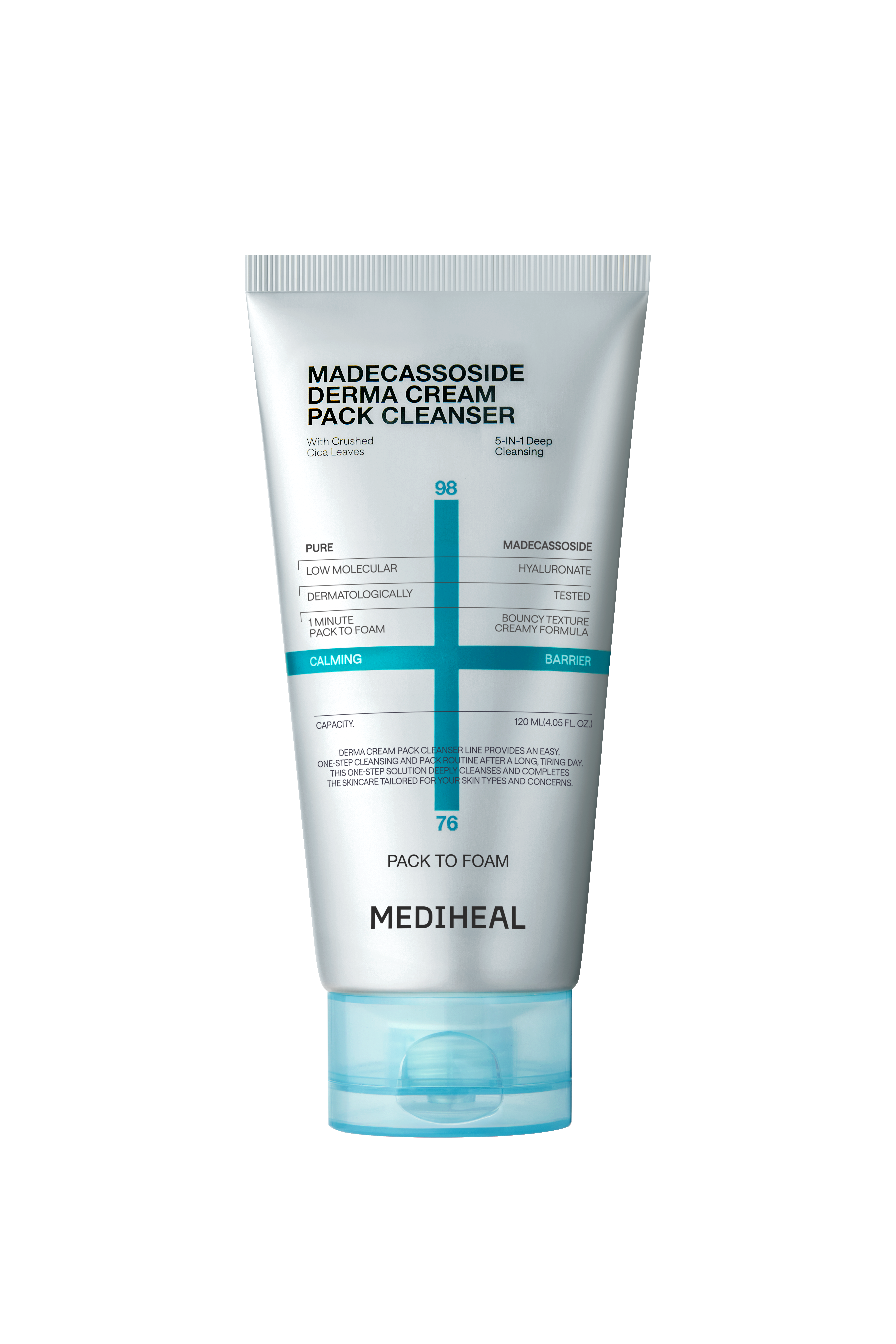 マデカッソシドダーマクリームパッククレンザー	 / MEDIHEAL