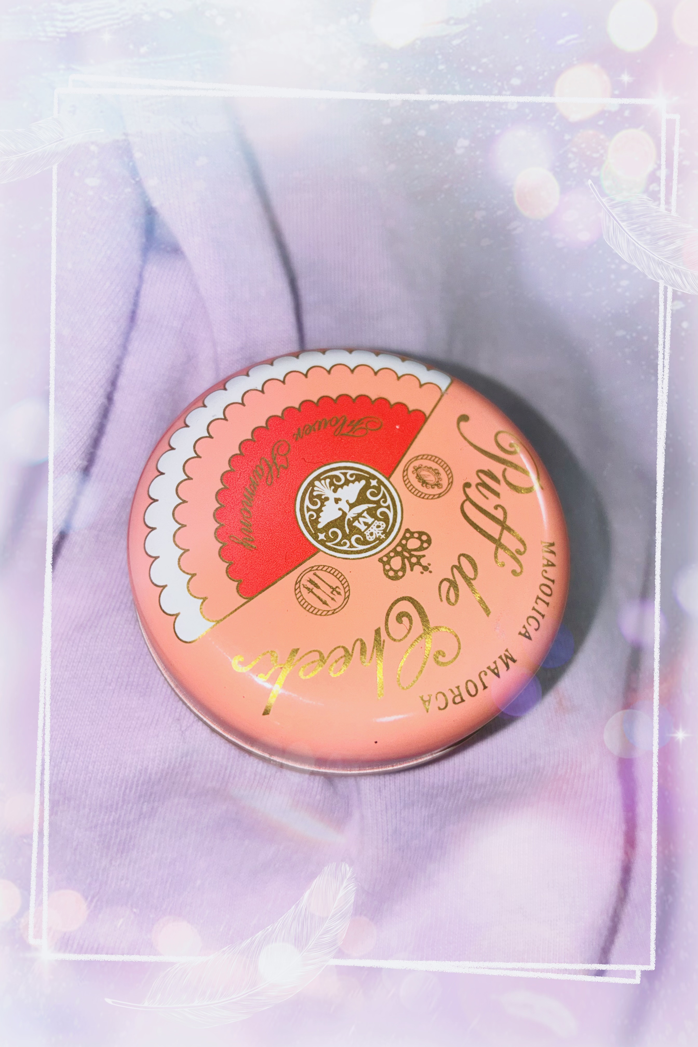 パフ・デ・チーク(フラワーハーモニー) RD303 マンダリンミックス/MAJOLICA MAJORCA/パウダーチークを使ったクチコミ（1枚目）