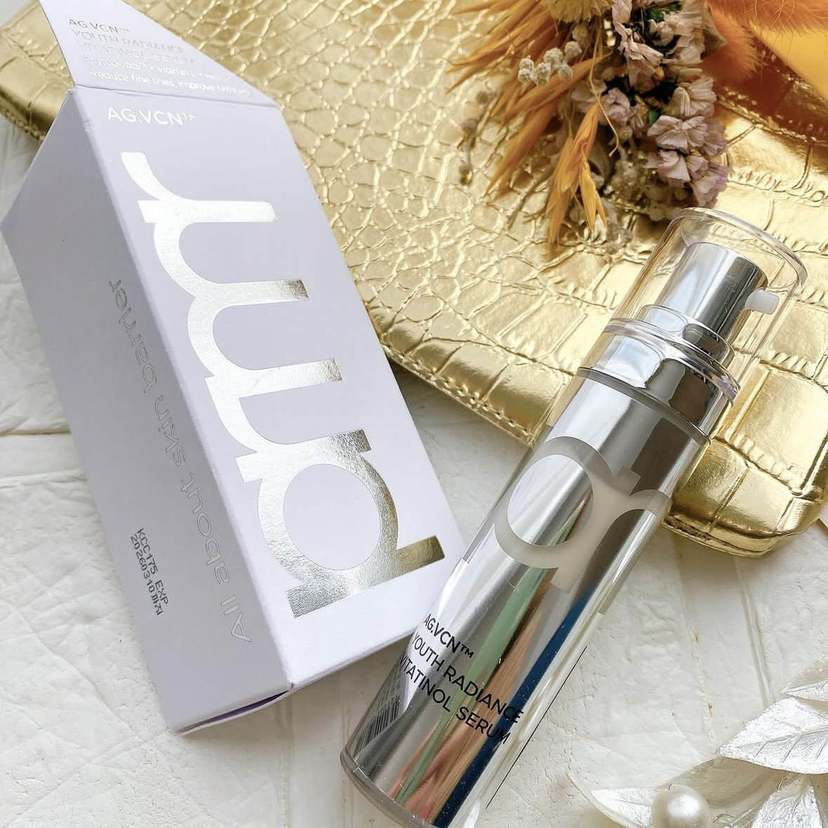 ユース ラディアンス ビタチノール セラム/primera/美容液を使ったクチコミ（2枚目）