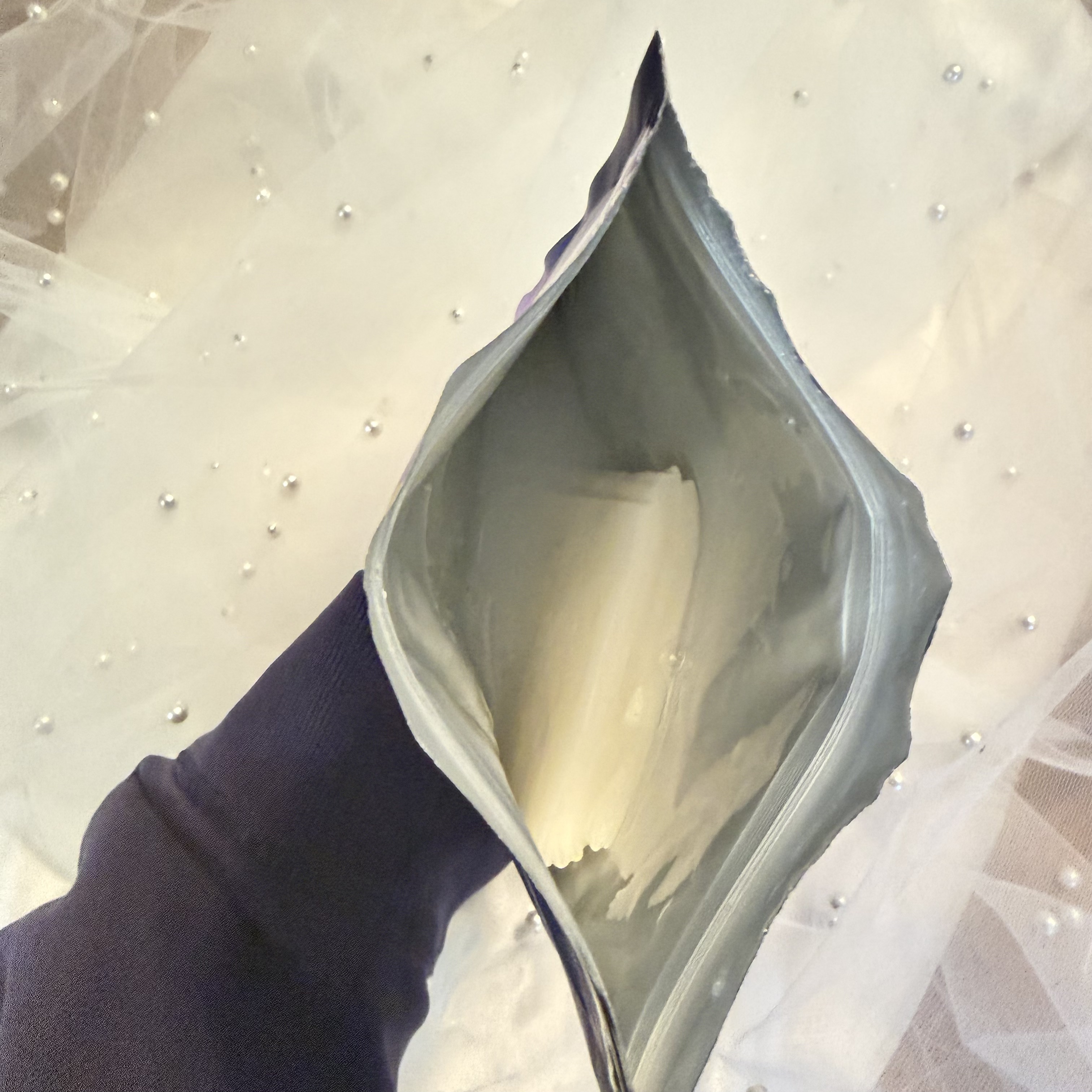 ヨル　スキン　オーバーナイト　ハイドラシートマスク　クリア/YOLU/シートマスク・パックを使ったクチコミ（3枚目）