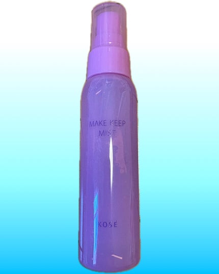 メイク キープ ミスト EX + TEA/コーセーコスメニエンス/ミスト状化粧水を使ったクチコミ(1枚目)