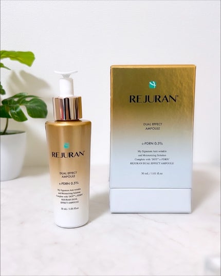 REJURAN デュアルエフェクトアンプル 30ml/REJURAN COSMETICS/美容液を使ったクチコミ(1枚目)