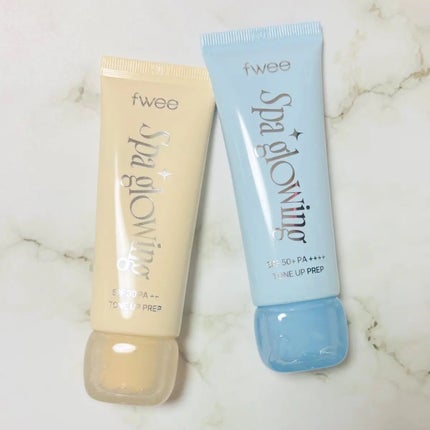 スパグロウUVトーンアップベース/fwee/化粧下地を使ったクチコミ(1枚目)