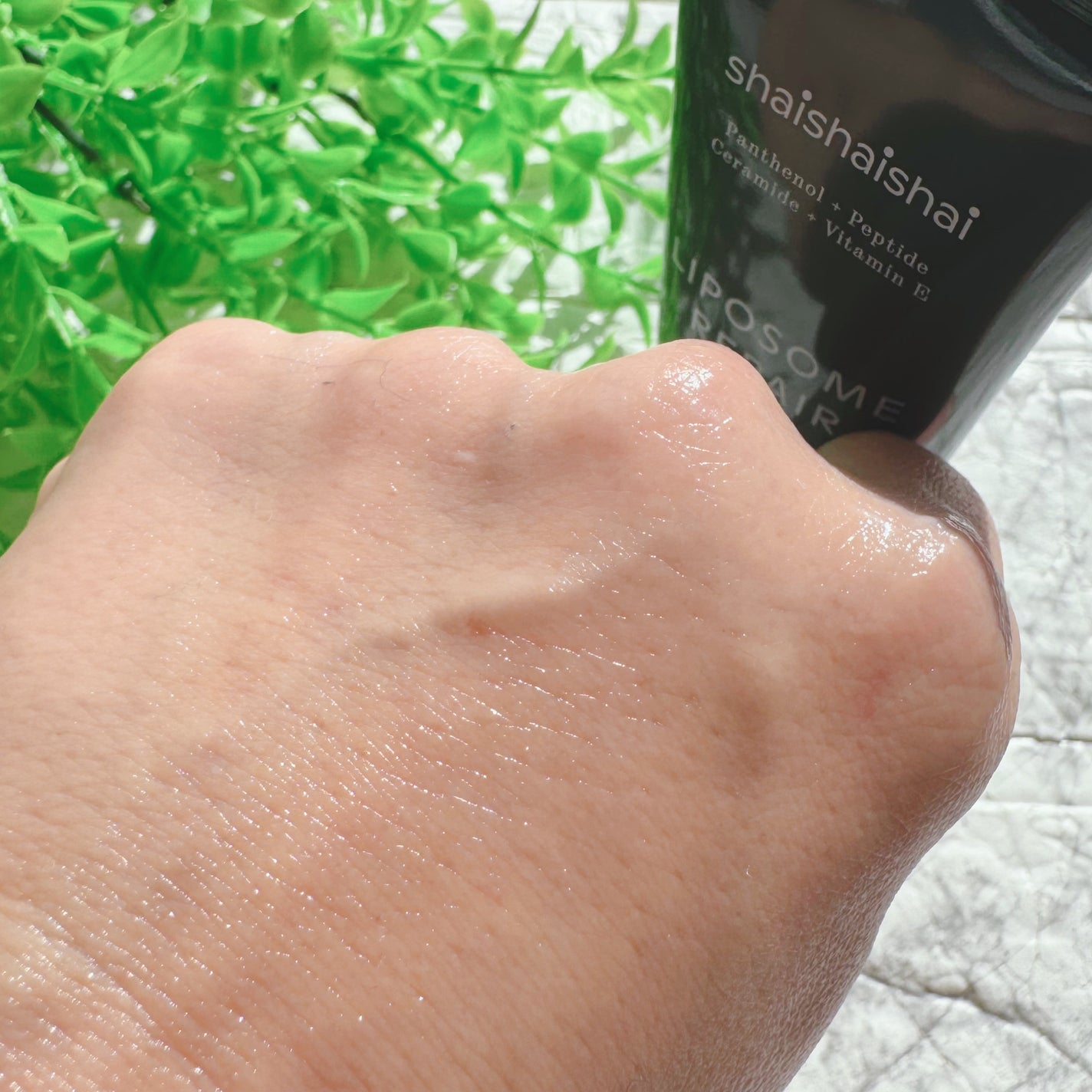 リポソーム リペア インテンシブ クリーム/shaishaishai/フェイスクリームを使ったクチコミ(4枚目)