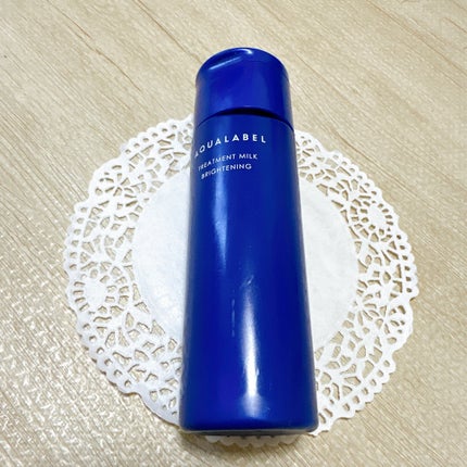 トリートメントミルク(ブライトニング)とてもしっとり/アクアレーベル/乳液を使ったクチコミ(2枚目)