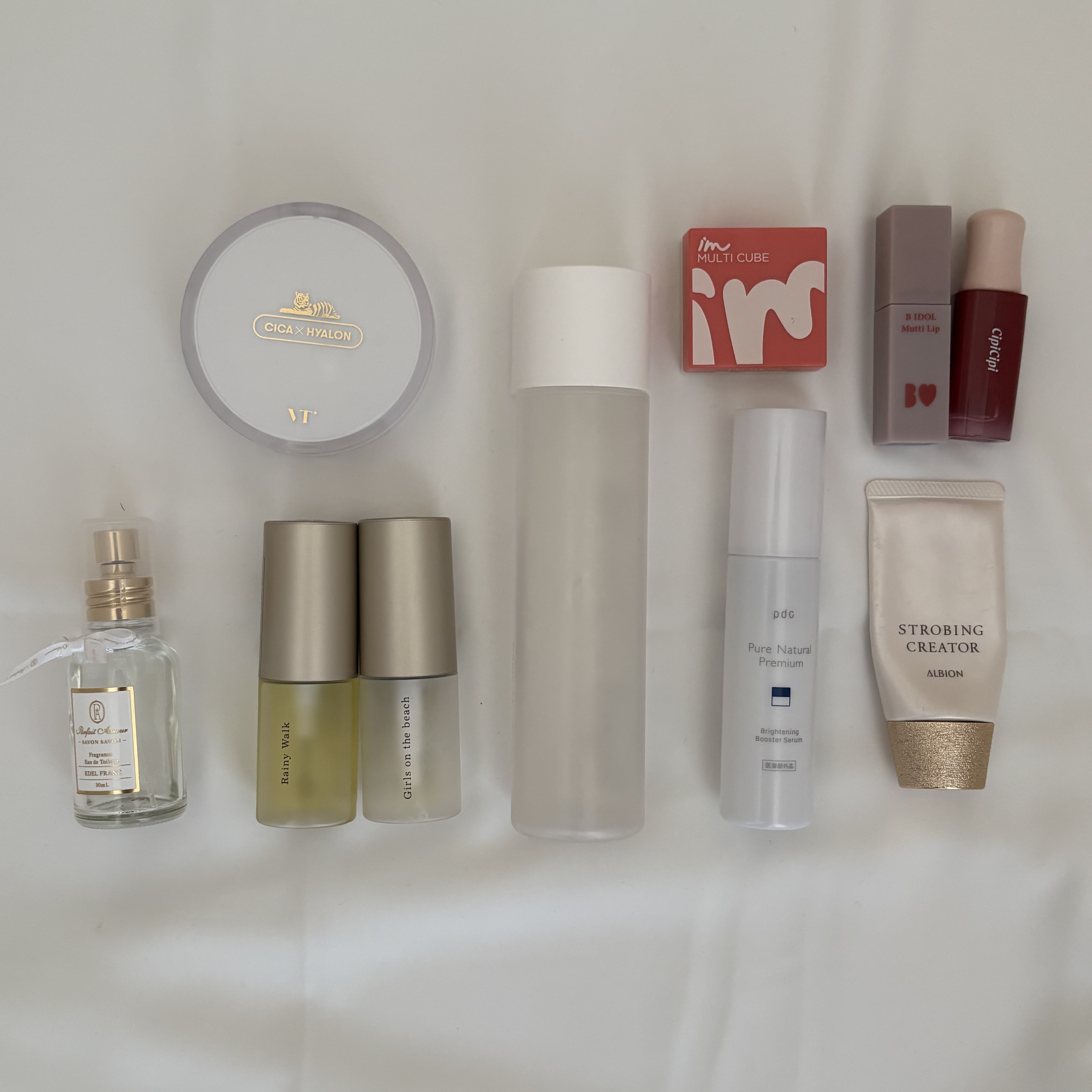 ウカヘアオイルレイニーウォーク/uka/ヘアオイルを使ったクチコミ（1枚目）