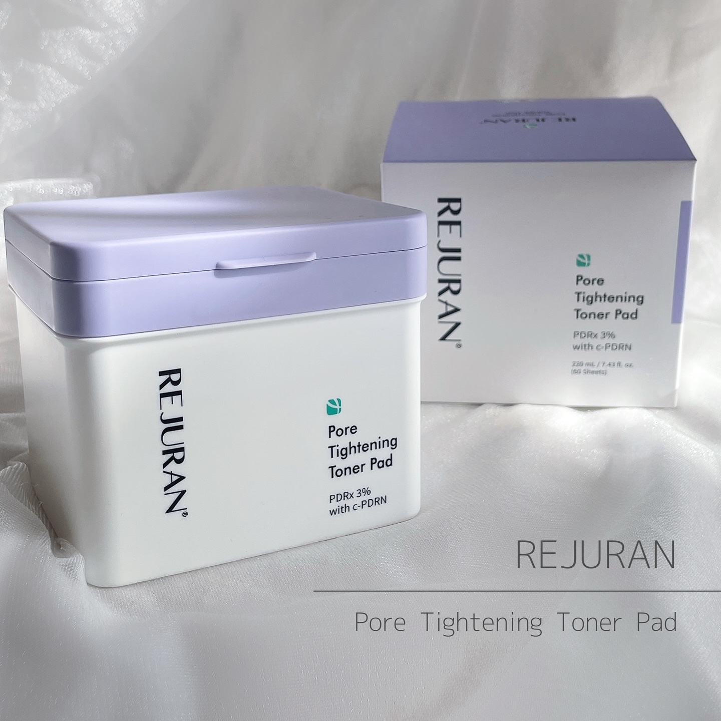 REJURAN ダーマヒーラー ポアタイトニングトナーパッド 60枚入/REJURAN COSMETICS/トナーパッドを使ったクチコミ（1枚目）
