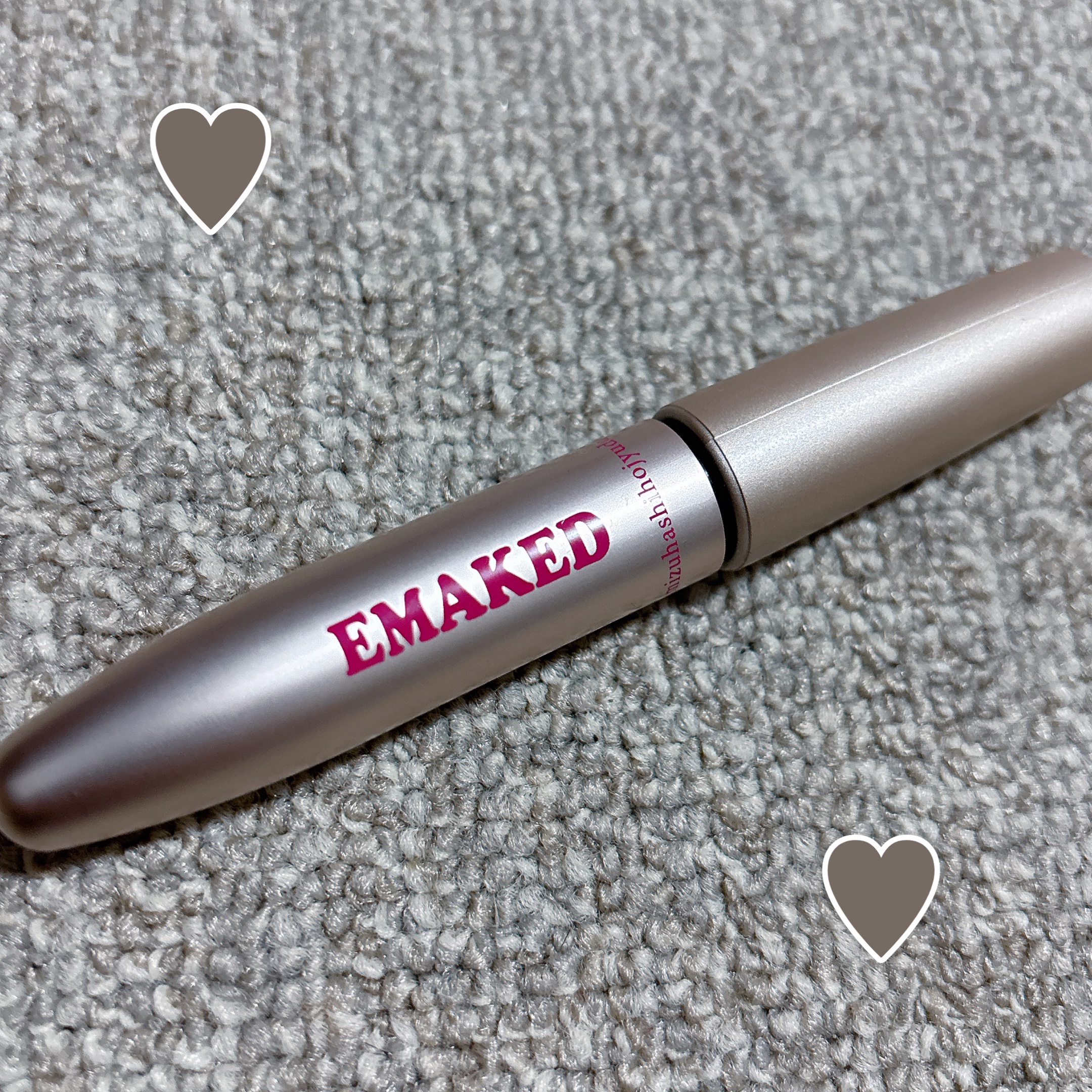 EMAKED（エマーキット）/水橋保寿堂製薬/まつげ美容液を使ったクチコミ（1枚目）