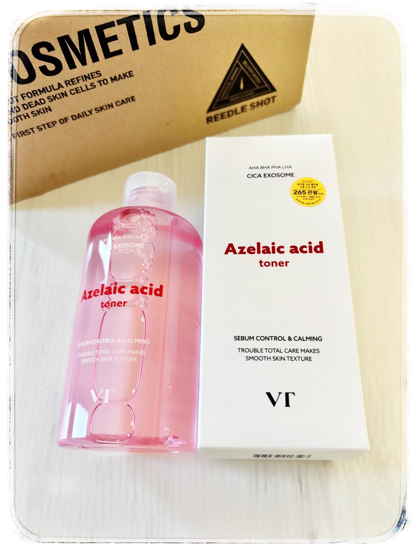 AZケア トナー/VT/化粧水を使ったクチコミ（1枚目）