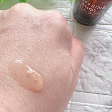 カフェインショット ビタC トーニングセラム/shaishaishai/美容液を使ったクチコミ(3枚目)