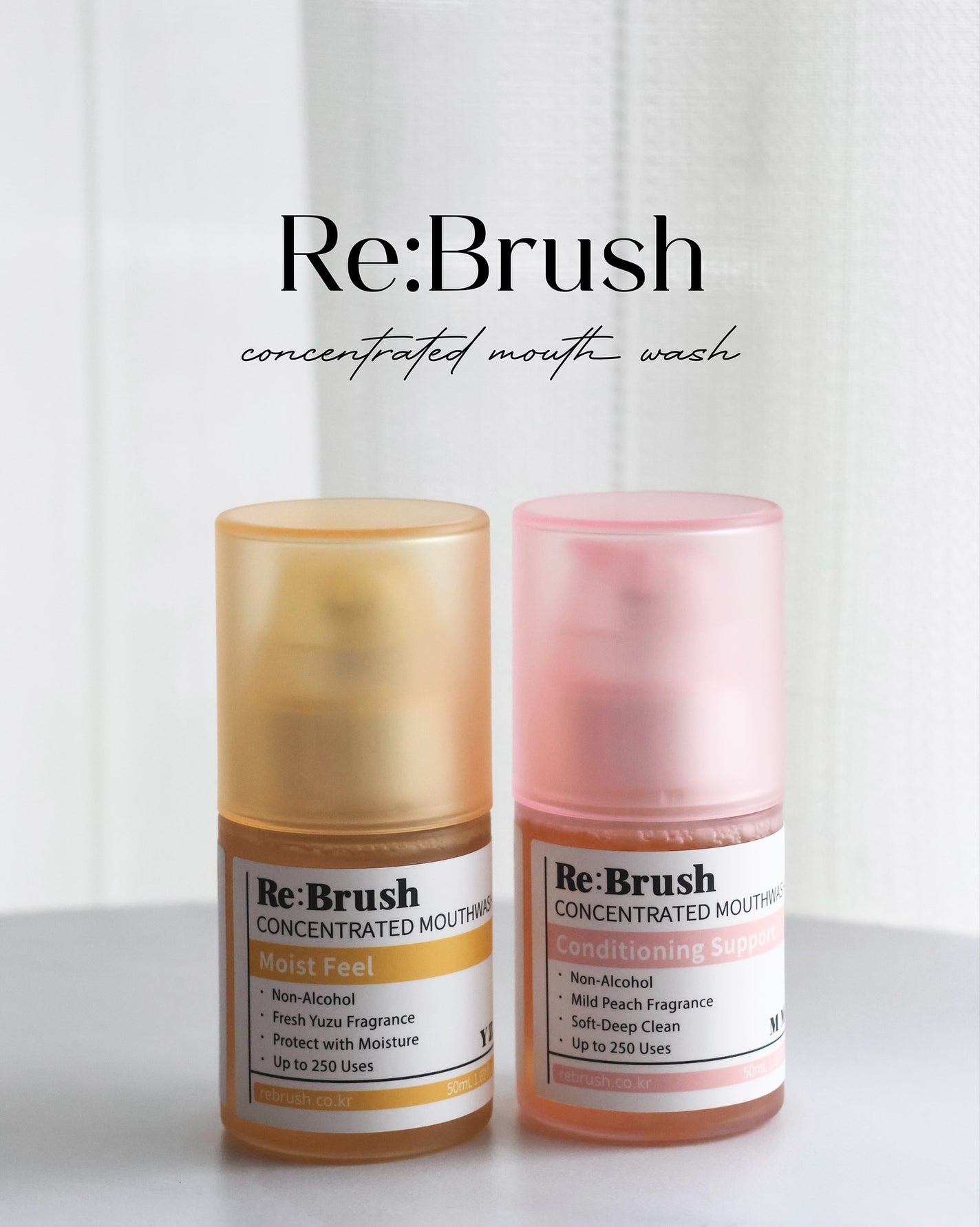 リブラッシュ ユズ濃縮マウスウォッシュ/Re:Brush/マウスウォッシュ・スプレーを使ったクチコミ(1枚目)