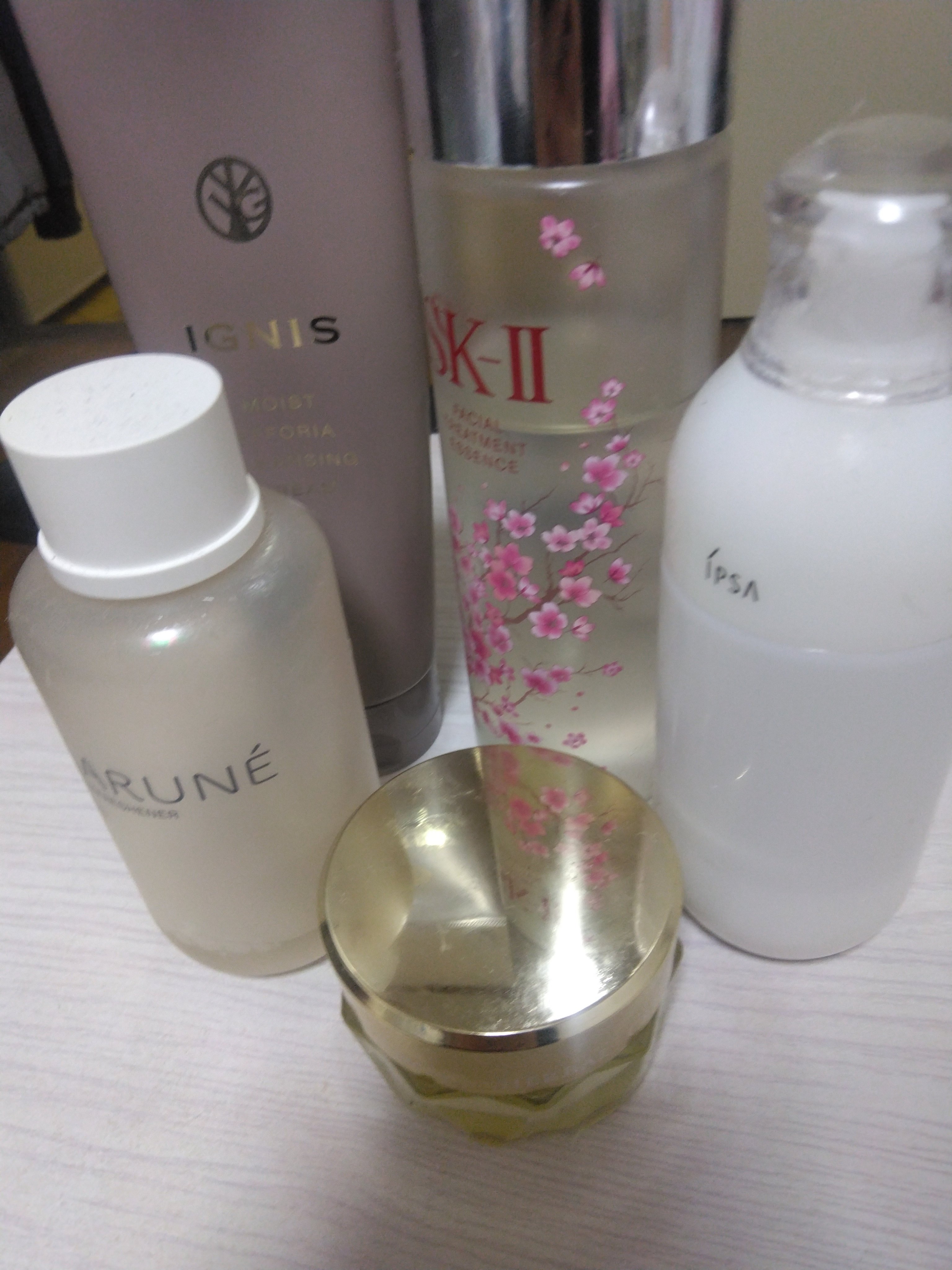 イグニス モイスト エフフォーリアクレンジングクリーム/IGNIS/クレンジングクリームを使ったクチコミ（1枚目）