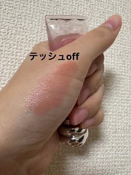 オブジェ グロッシー/MUZIGAE MANSION/リップグロスを使ったクチコミ(3枚目)