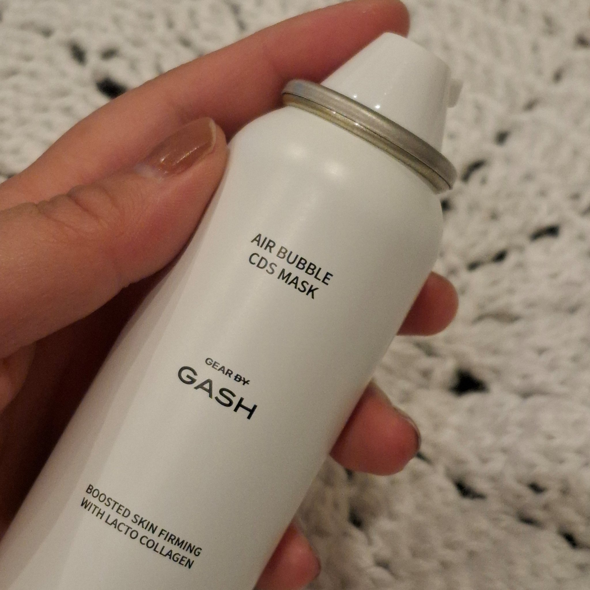 エアバブルCDSマスク/GASH/洗い流すパック・マスクを使ったクチコミ（2枚目）