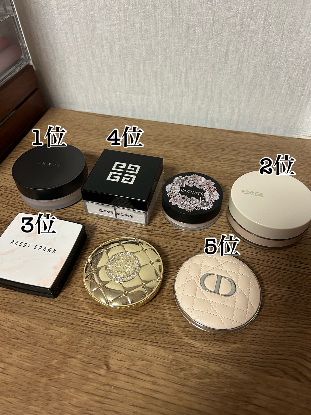 アドバンスドエシリアルスムースオペレーター ルースパウダー/THREE/ルースパウダーを使ったクチコミ（2枚目）