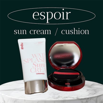 ビーベルベットカバークッション/espoir/クッションファンデーションを使ったクチコミ(1枚目)