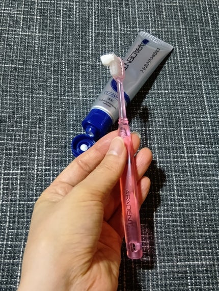 アパデント トータルケア/アパデント/歯磨き粉を使ったクチコミ(5枚目)
