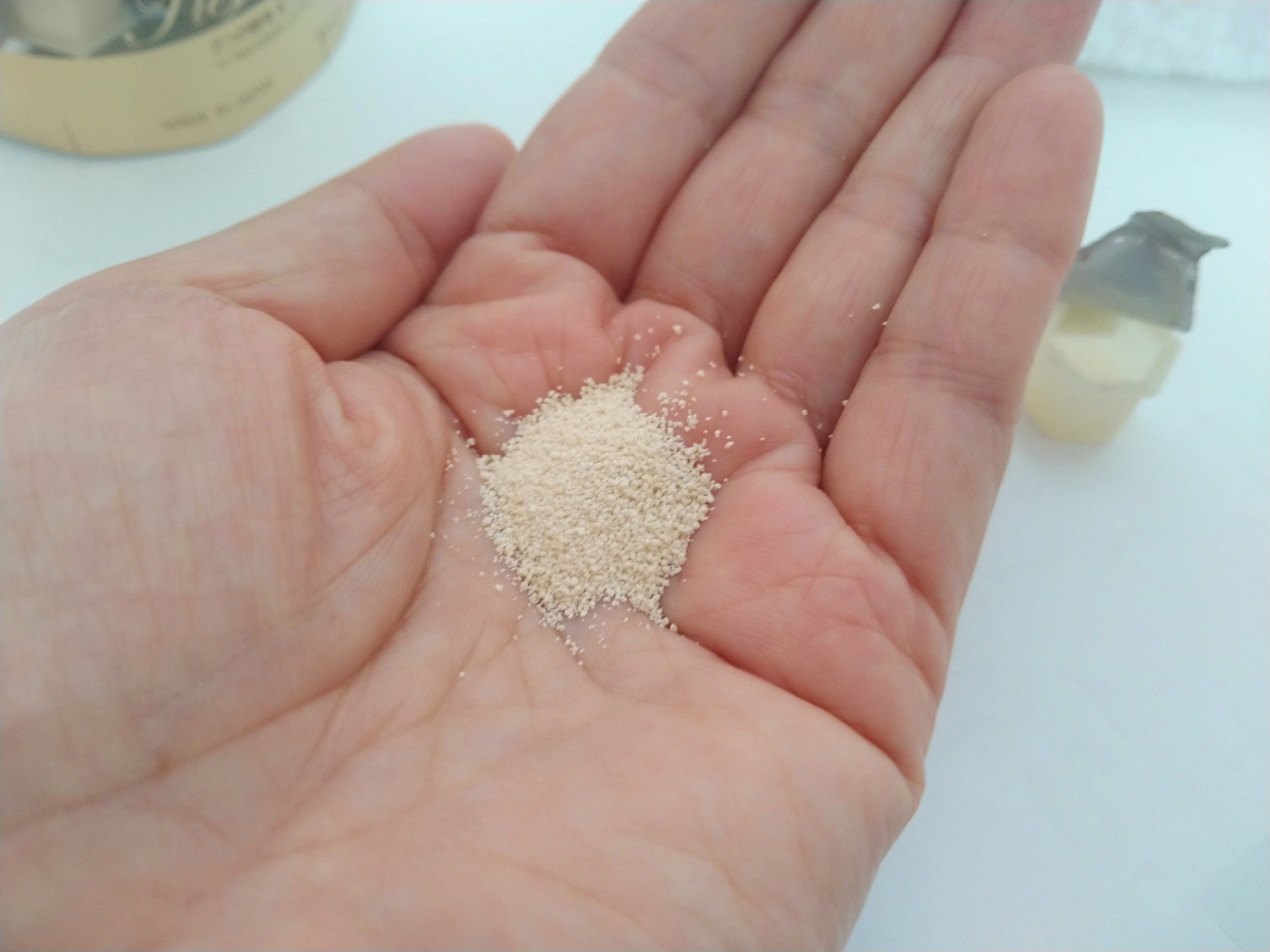 スイサイ　ビューティクリア　 ポイント　ポア　ポリッシャー/suisai/その他洗顔料を使ったクチコミ（3枚目）