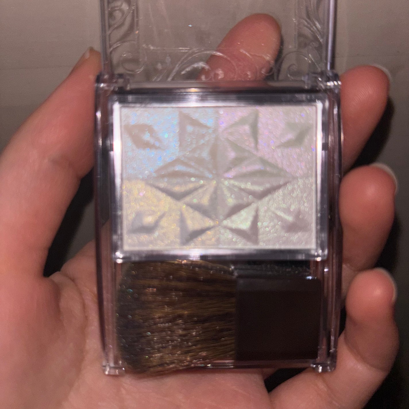 パールグロウハイライト SP3/CEZANNE/ハイライトを使ったクチコミ(3枚目)