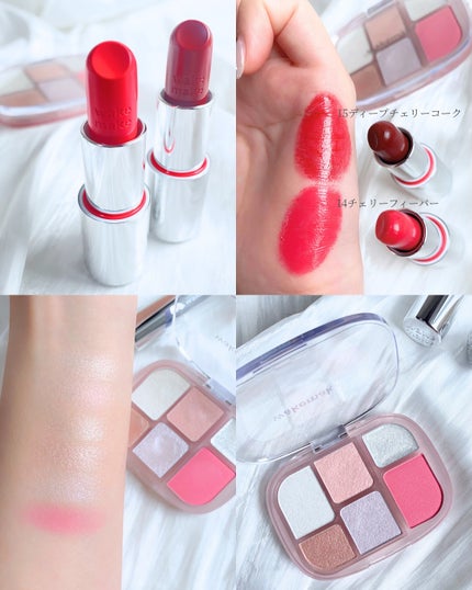 ソフトブラーリングアイパレット/wakemake/アイシャドウパレットを使ったクチコミ(8枚目)