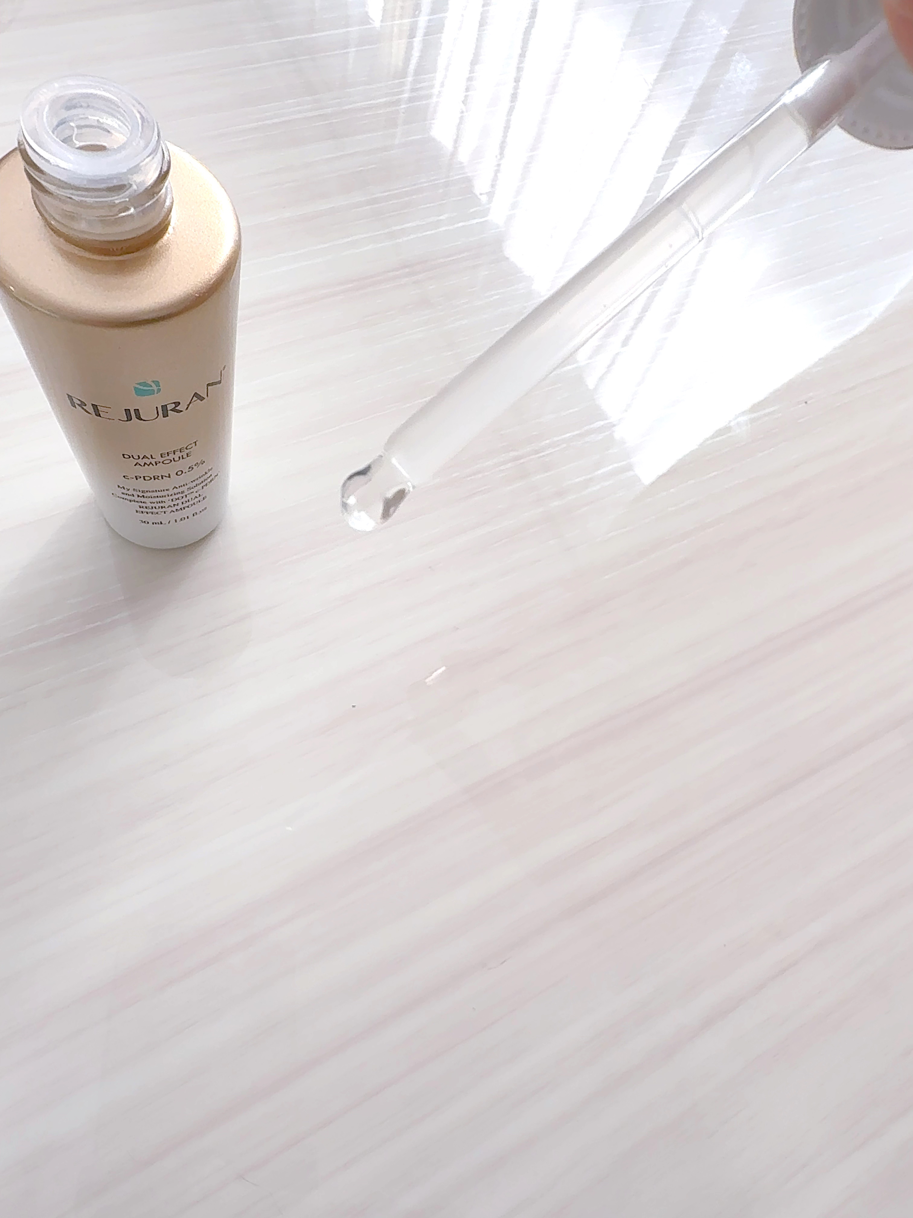 REJURAN デュアル エフェクト アンプル 30mL/REJURAN COSMETICS/美容液を使ったクチコミ（2枚目）