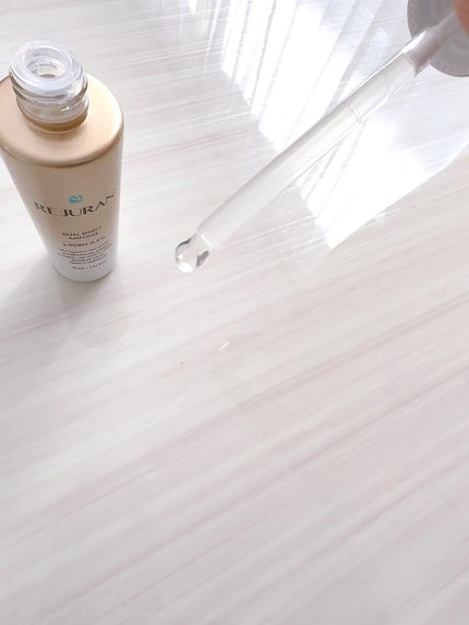 REJURAN デュアルエフェクトアンプル 30ml/REJURAN COSMETICS/美容液を使ったクチコミ(2枚目)